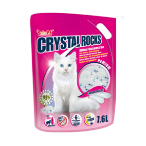 Crystal Rocks litière pour chats 7.6L