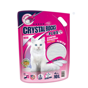 Crystal Rocks litière pour chats Plus 10L