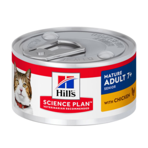 Hill's Science Plan Mature Adulte 7+ poulet 24x82g