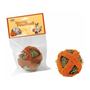 Quiko fitness foodball carotte et foin 100g