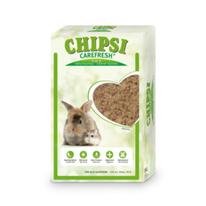 Chipsi CareFresh litière en fibre de bois