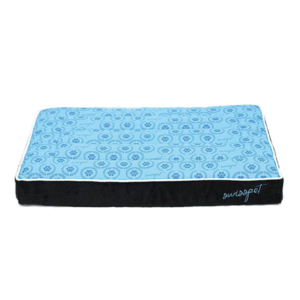 Swisspet Pawi Memo couchette pour chiens et chats bleu