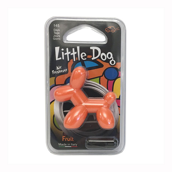 Little Dog Air Freshener orange