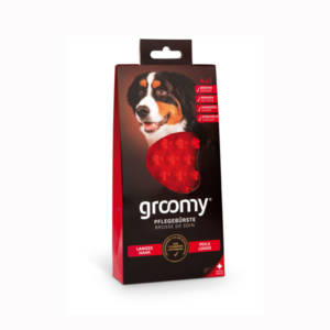 Groomy brosse pour chiens