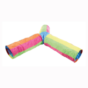 Swisspet triple tunnel de jeu outdoor