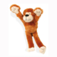 Swisspet singe en peluche