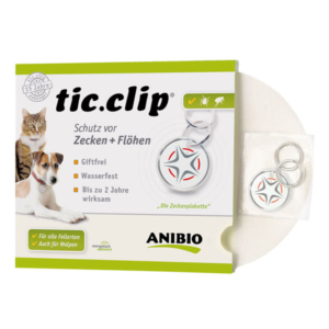 Anibio tic clip pendentif anti-tiques