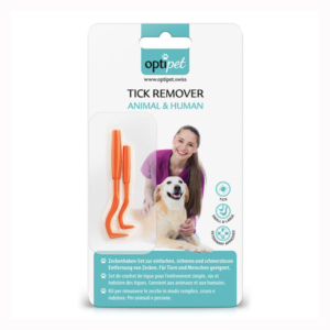 Optipet Tick Remover pour animaux et humains