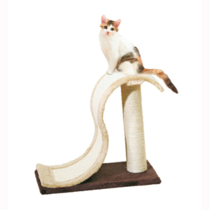 Swisspet Kitty Scratchy colonne avec planche onduéée à gratter