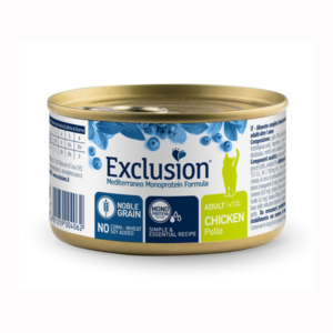Exclusion Mediterraneo Adulte poulet 85g