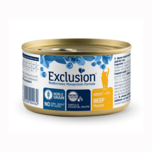 Exclusion Mediterraneo Adulte boeuf 85g