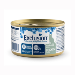 Exclusion Mediterraneo Senior +7 Sterilized poulet 85g