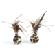 Swisspet Leopard balles de jeu avec plumes